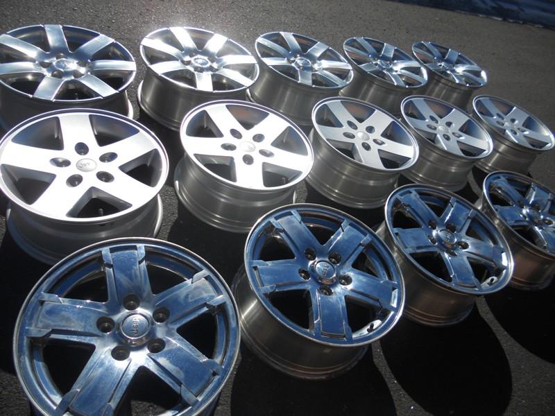 used tires and rims in excellent condition