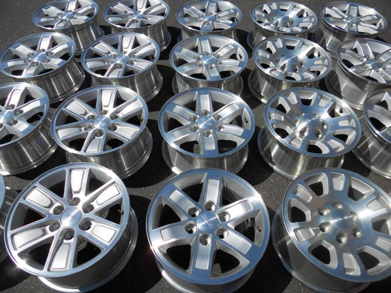 used rims and tires in excellent condition